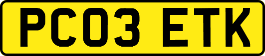 PC03ETK