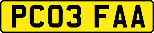 PC03FAA