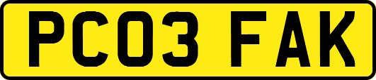 PC03FAK