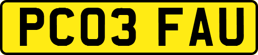 PC03FAU