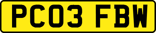 PC03FBW