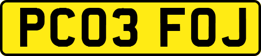 PC03FOJ