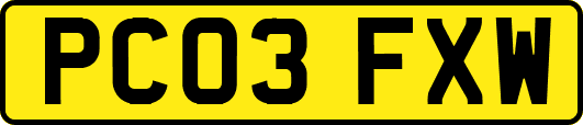 PC03FXW