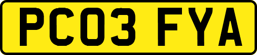 PC03FYA