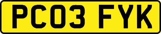 PC03FYK