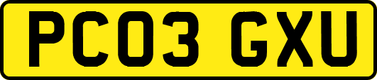 PC03GXU