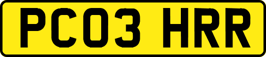 PC03HRR