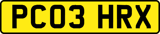 PC03HRX