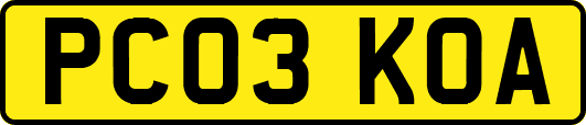 PC03KOA