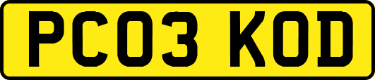PC03KOD