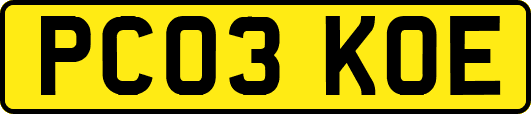 PC03KOE