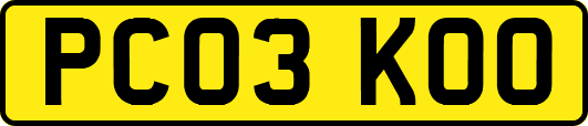 PC03KOO