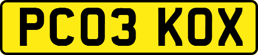 PC03KOX