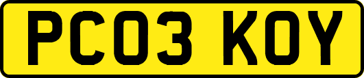 PC03KOY