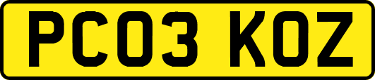 PC03KOZ