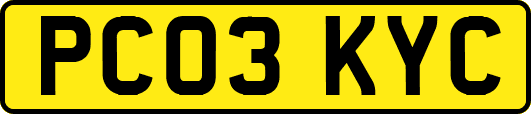 PC03KYC