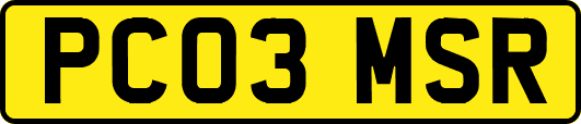 PC03MSR