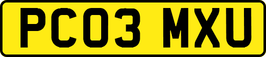 PC03MXU