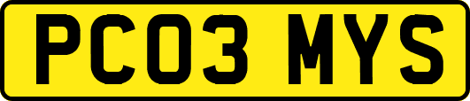 PC03MYS