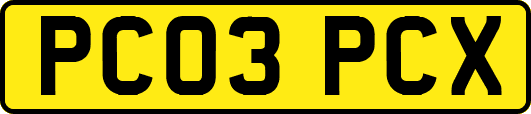 PC03PCX