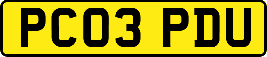 PC03PDU