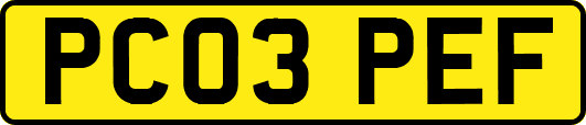 PC03PEF