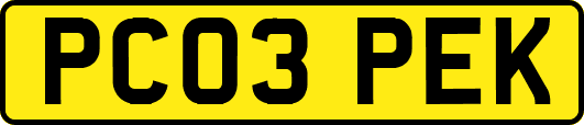 PC03PEK