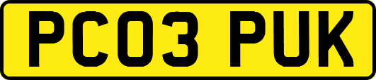 PC03PUK