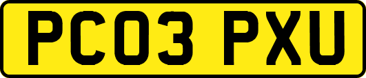 PC03PXU