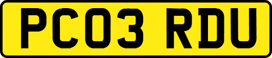 PC03RDU