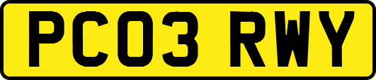 PC03RWY