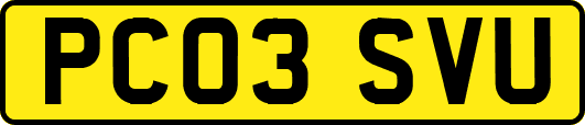 PC03SVU