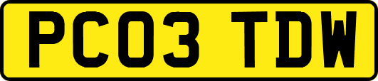 PC03TDW