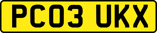 PC03UKX