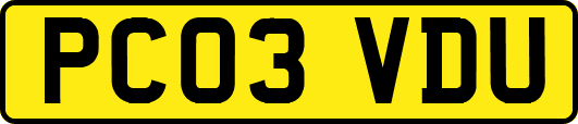 PC03VDU