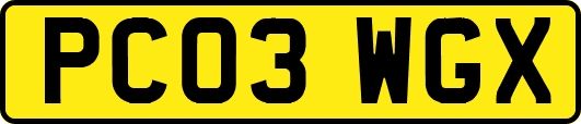 PC03WGX
