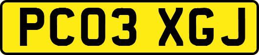PC03XGJ