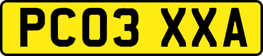 PC03XXA