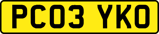 PC03YKO