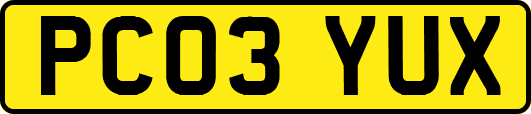 PC03YUX