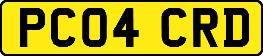 PC04CRD