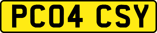 PC04CSY