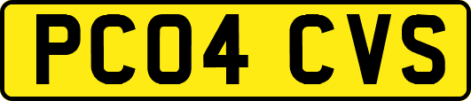 PC04CVS