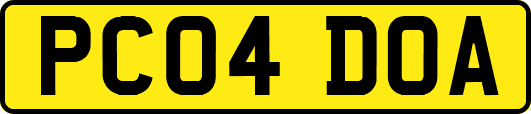 PC04DOA