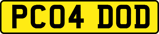 PC04DOD
