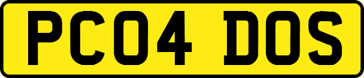 PC04DOS