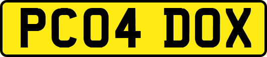 PC04DOX