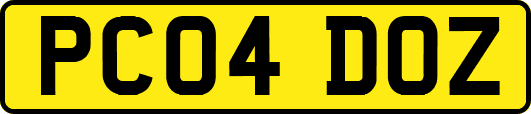PC04DOZ
