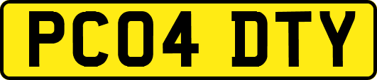 PC04DTY