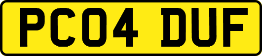 PC04DUF